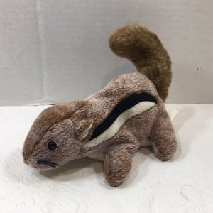 Original Beanie Baby Chipper the Chipmunk 1999 8"